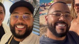 Dudu Nobre faz homenagem apaixonada para Priscila completar 40 anos