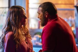 É hoje! Viviane Araújo e Belo se reconciliam como Misael e Consuelo em ‘Três Graças’