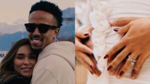 Éder Militão e Tainá anunciam sexo do primeiro filho: é menino!