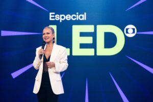 Eliana se emociona ao premiar iniciativas vencedoras do LED Globo 2026