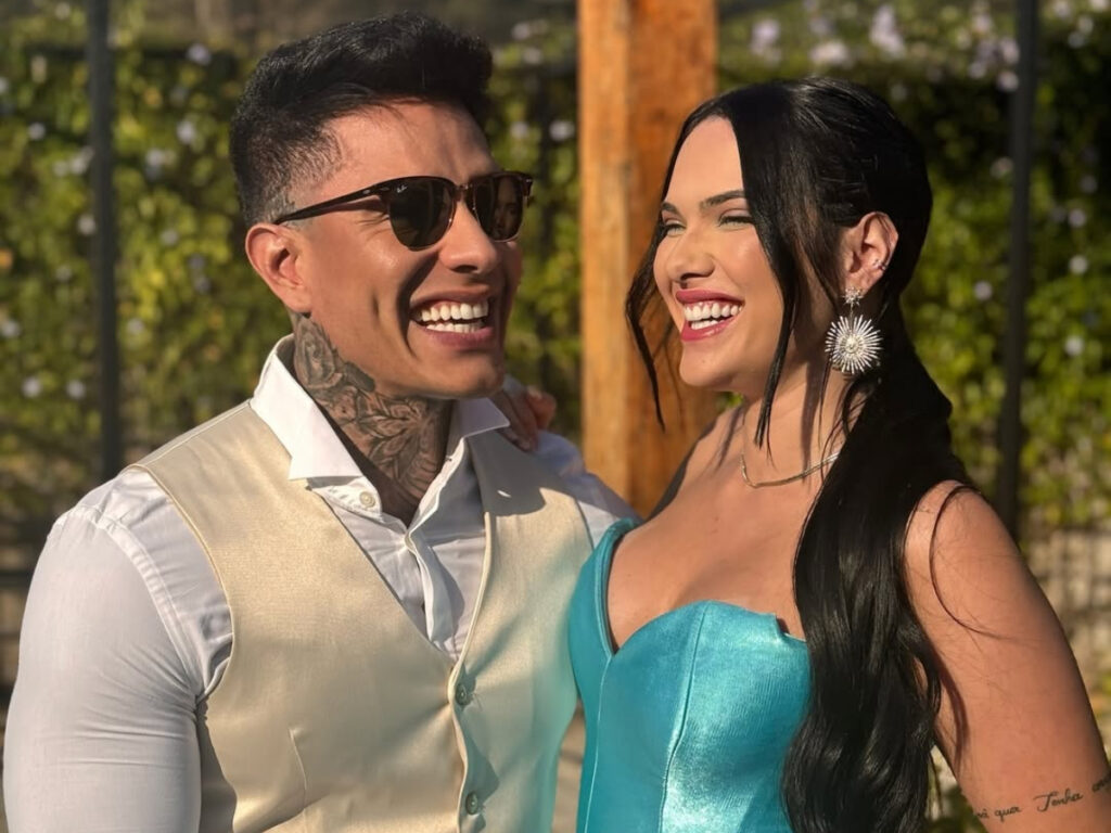 Emily Garcia fica noiva! Victor Igoh surpreende com pedido especial na Bahia
