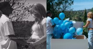 Endrick e Gabriely Miranda revelam sexo do primeiro filho em chá intimista!