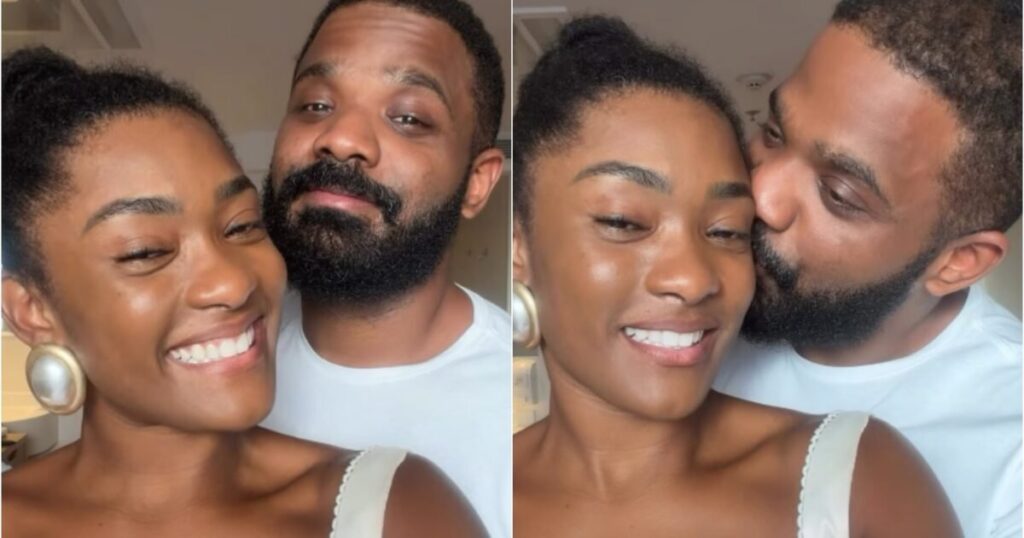 Erika Januza recebe alta hospitalar e agradece carinho de Arlindinho