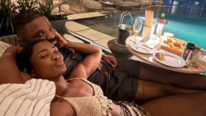 Erika Januza e Arlindinho curtem domingo em hotel cinco estrelas; diária sai por R$ 5 mil!