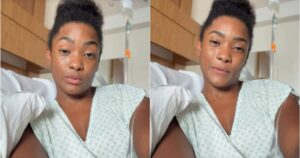 Erika Januza se pronuncia após internação: ‘Muita dor’