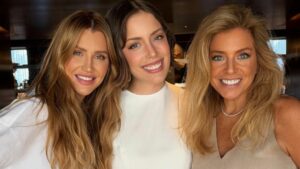 Fabiana Justus diz se a mãe ficou com ciúmes de viagem dela com a madrasta: ‘Resolvida’