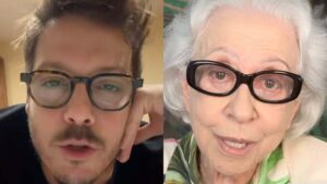 Fábio Porchat explica por que ignorou Fernanda Montenegro: ‘Deixei no vácuo’