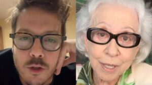 Fábio Porchat revela por que deixou Fernanda Montenegro no vácuo e surpreende com explicação hilária