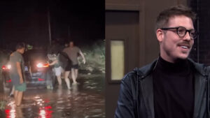 Fábio Porchat flagra ‘perrengue chique’ em viagem com a noiva