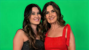 Fátima Bernardes estreia programa com filha no YouTube após projeto engavetado na Globo