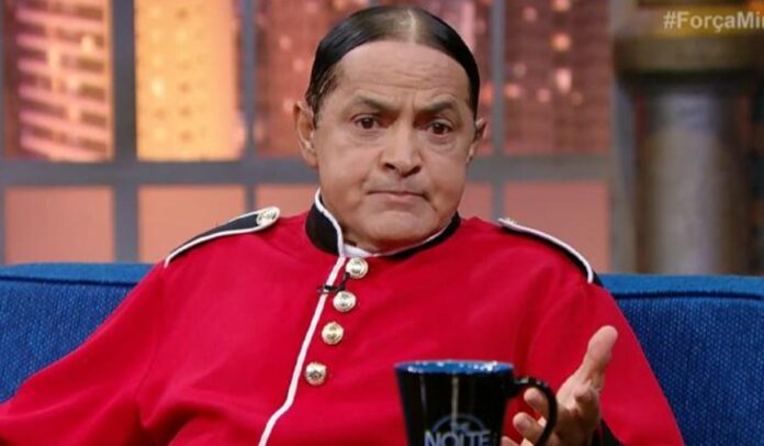 Faxinildo, do Programa do Ratinho, passa por cirurgia e deixa fãs preocupados!