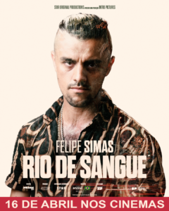 Felipe Simas revela metodologia criativa para construir seu personagem em Rio de Sangue