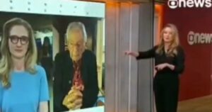 Fernando Gabeira protagoniza momento inusitado ao vivo na GloboNews