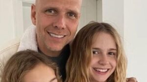 Fernando Scherer vibra com descoberta do gênero do neto caçula