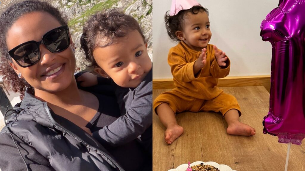 Filha de Lucy Ramos comemora primeiro aniversário em viagem internacional