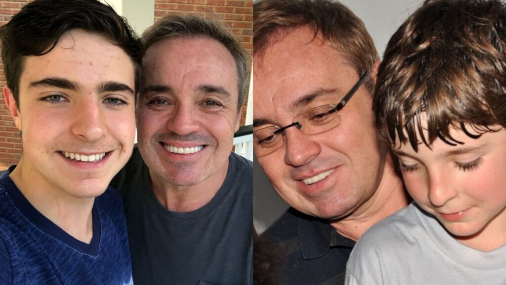 Filho de Gugu Liberato emociona ao relembrar o pai em data especial: ‘Para sempre’