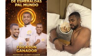 Frickson Erazo, Ex-Flamengo e Vasco, Vira Campeão do MasterChef no Equador