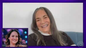 Gabriela Duarte se Emociona com Homenagem Surpresa de Regina Duarte no Caldeirão