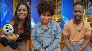 Gabriela manda ‘coração’ e Milena responde com ‘vômito’ no Queridômetro do BBB 26