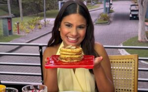 Gabriela do BBB26 entrega a receita secreta das panquequinhas de banana que viralizaram