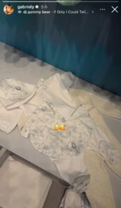 Gabriely Miranda investe pesado em roupas de grife para filho com Endrick