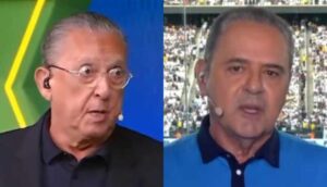 Galvão Bueno Se Pronuncia e Manda Mensagem de Apoio para Luis Roberto