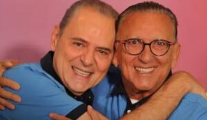 Galvão Bueno pede orações por Luís Roberto após diagnóstico delicado