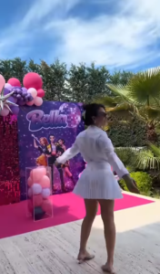 Georgina Rodríguez impressiona com festa luxuosa da filha