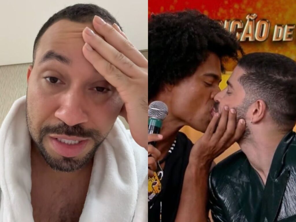 Gil do Vigor desmente boato quente com casal do BBB26 e faz brincadeira hilária