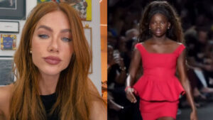 Giovanna Ewbank sofre de emoção ao ver filha Titi em seu primeiro desfile