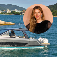 Gisele Bündchen e sua lancha de R$ 6,5 milhões: o luxo nos mares que só ela merecia!