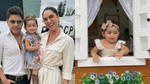 Graciele Lacerda impressiona ao mostrar casinha de brinquedo luxuosa da filha Clara na fazenda