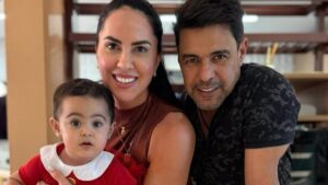 Graciele Lacerda revela como Zezé Di Camargo é como pai: detalhe emocionante