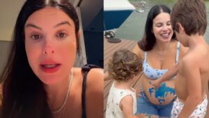 Grávida do terceiro filho, Sthefany Brito revela decisão definitiva sobre maternidade: ‘Vou fazer’