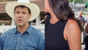 Grávida, filha de Gerson Brenner se despede do pai em velório; caçula também dá último adeus