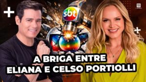 A Guerra dos Domingos: Eliana e Celso Portiolli em disputa de audiência