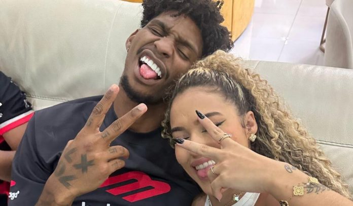 Noivado de Hugo Souza e Rauany Barcellos chega ao fim