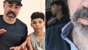 Humorista comove ao lamentar morte do filho de 9 anos: ‘Dia mais triste da minha vida’