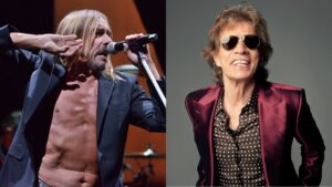 Iggy Pop e Mick Jagger: Os Dinossauros do Rock Que Não Envelhecem!