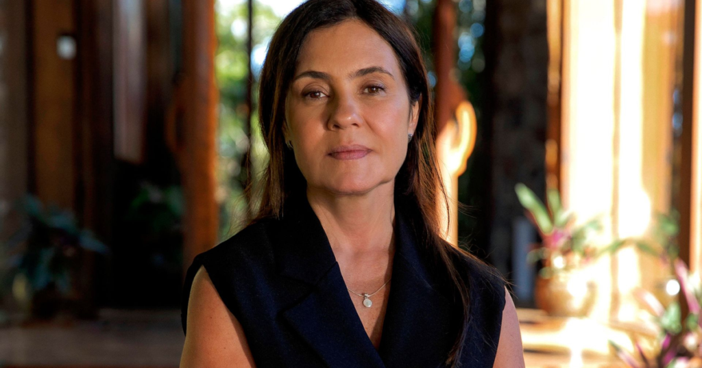 Internauta surpreende ao expor atitude de Adriana Esteves; veja