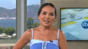 Caos no Rio: Apresentadora do SBT se Envolve em Acidente e Acusa Motorista de Agressão