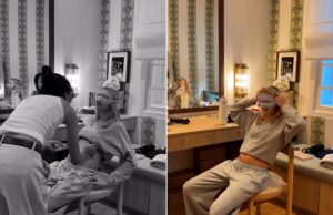 Isabella Scherer revela sexo do terceiro filho e vovô Fernando celebra