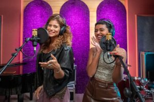 Isadora Cruz e Gabz explodem de felicidade com sucesso de ‘Agrado & Eduarda’ em Coração acelerado!