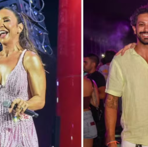 Ivete Sangalo Vive Novo Romance! Suposto Affair da Cantora Aparece em Seu Show