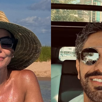 Ivete Sangalo e Tiago Maia