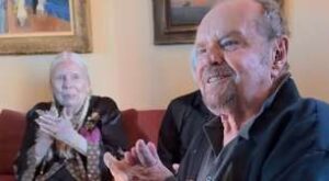 Jack Nicholson surge em raríssima aparição para celebrar seus 89 anos