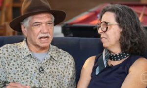 Jackson Antunes fala sobre rim doado pela esposa e emociona