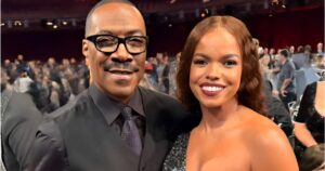 Jeniffer Nascimento brilha em gala hollywoodiana honrando Eddie Murphy!