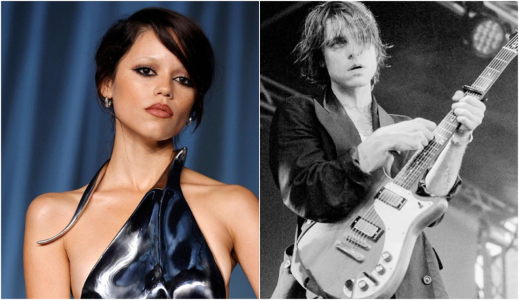 Jenna Ortega enfrenta críticas por namoro com músico de banda polêmica