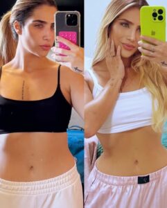 Jéssica Beatriz Costa impressiona com transformação corporal e mostra antes e depois